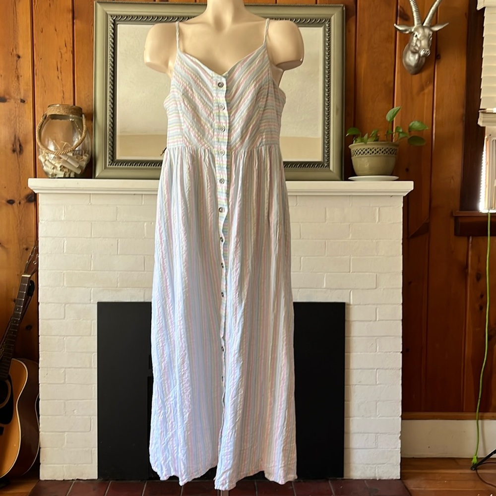 ModCloth “Seersucker” Dress